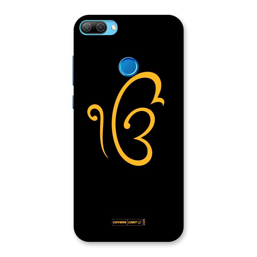 Ik Onkar Back Case for Honor 9N