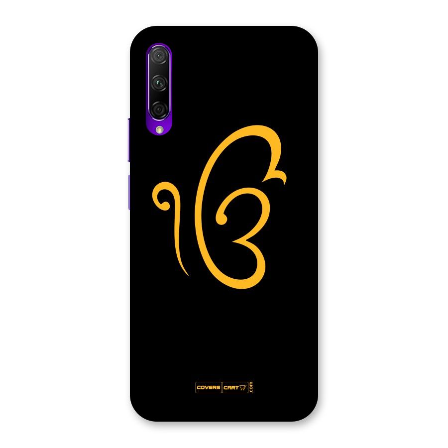 Ik Onkar Back Case for Honor 9X Pro