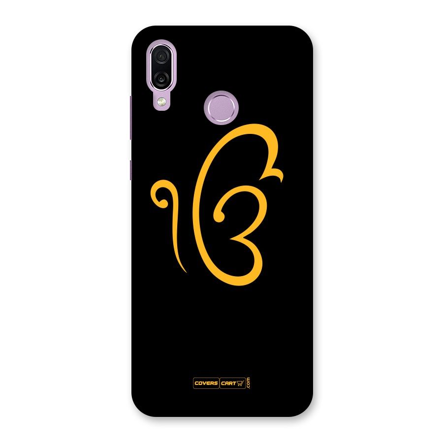 Ik Onkar Back Case for Honor Play