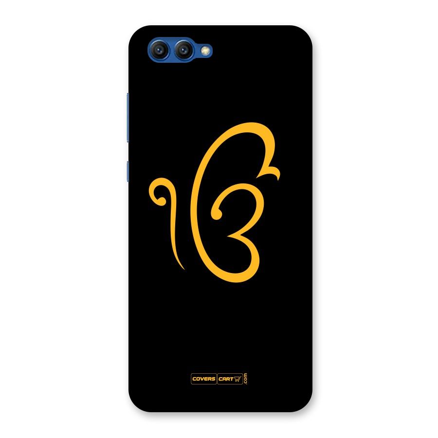 Ik Onkar Back Case for Honor View 10