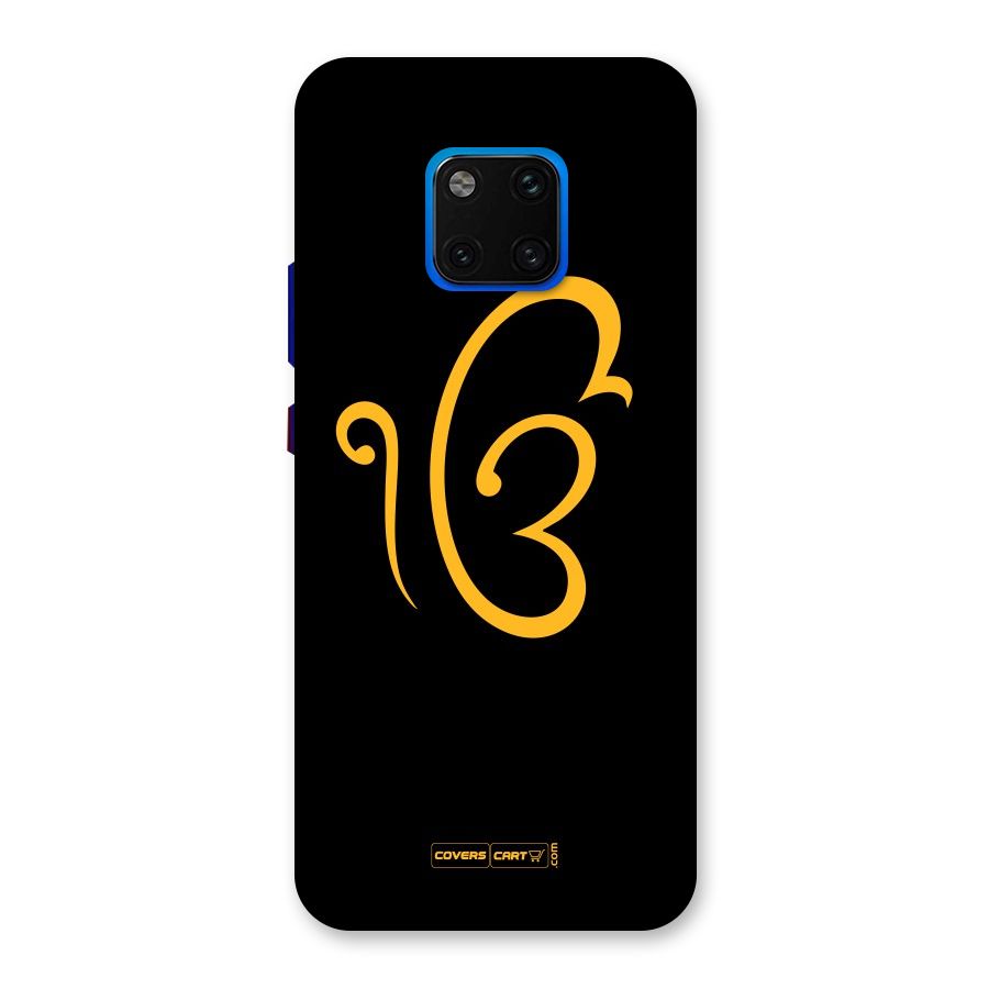Ik Onkar Back Case for Huawei Mate 20 Pro