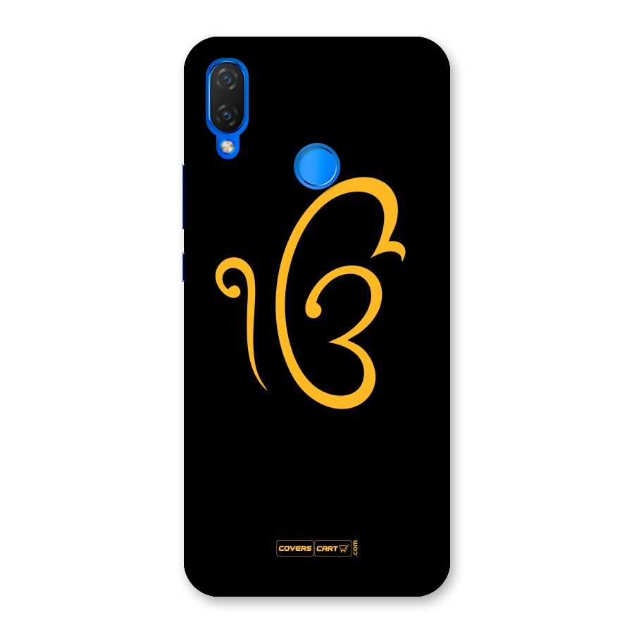 Ik Onkar Back Case for Huawei P Smart+