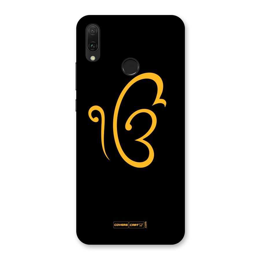 Ik Onkar Back Case for Huawei Y9 (2019)
