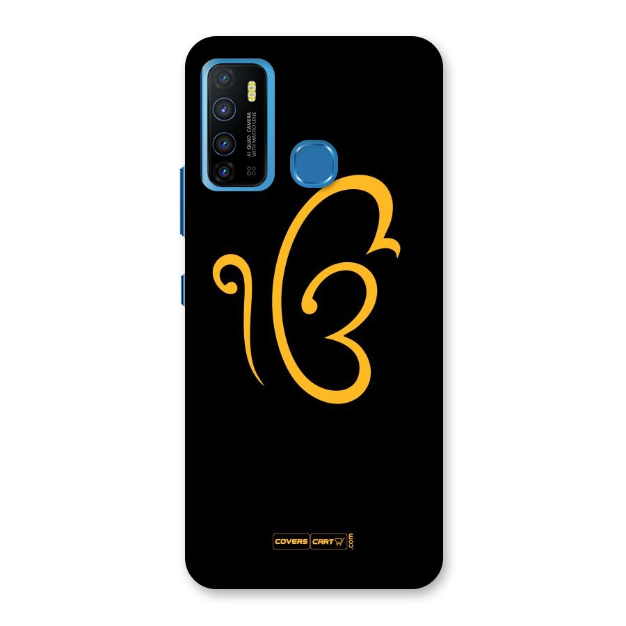 Ik Onkar Back Case for Infinix Hot 9
