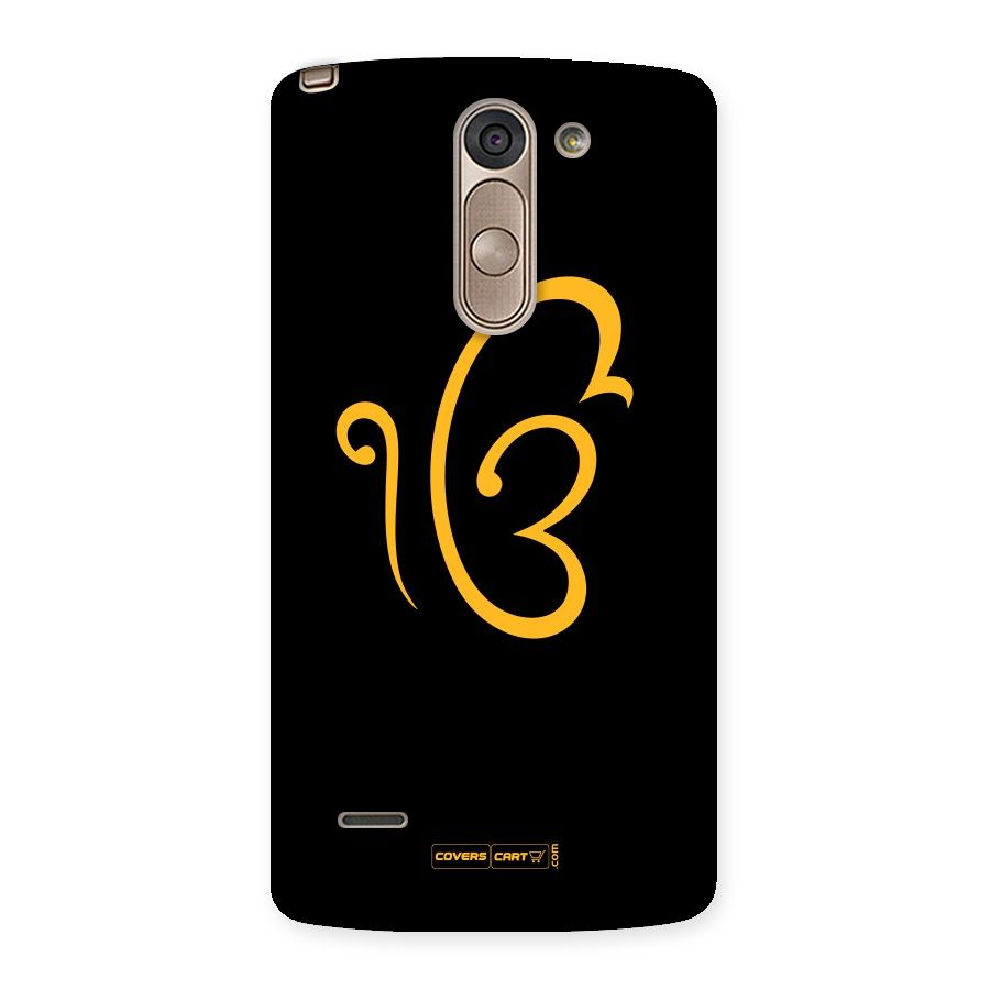 Ik Onkar Back Case for LG G3 Stylus