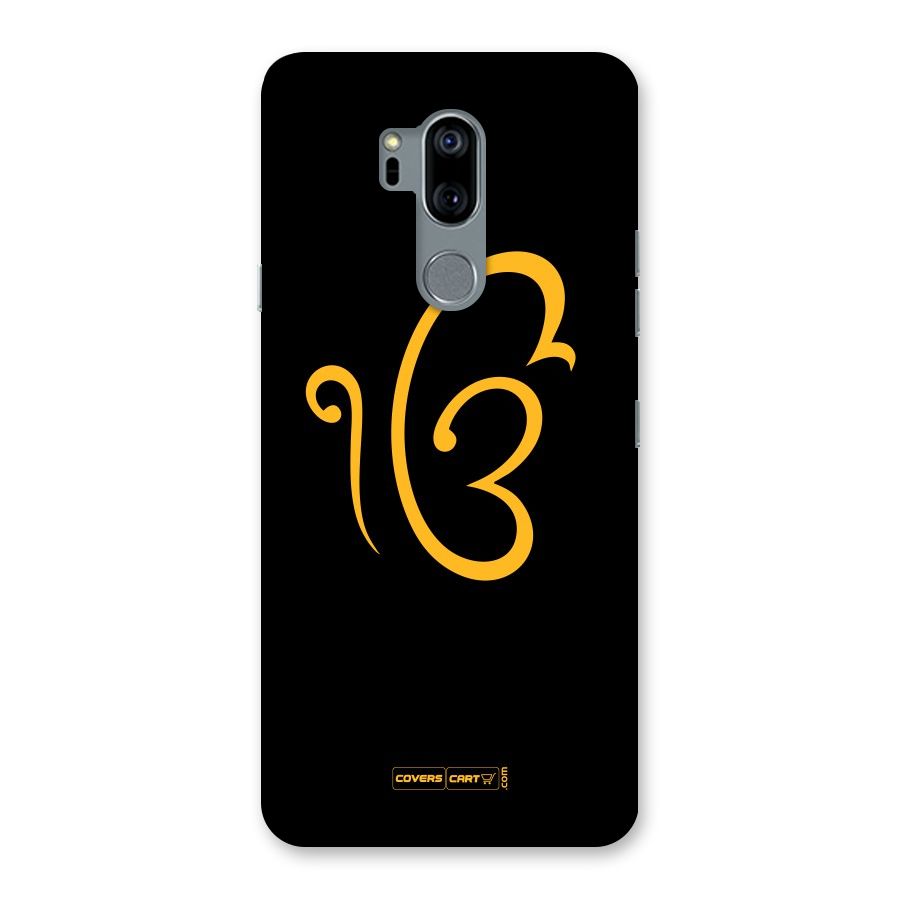 Ik Onkar Back Case for LG G7