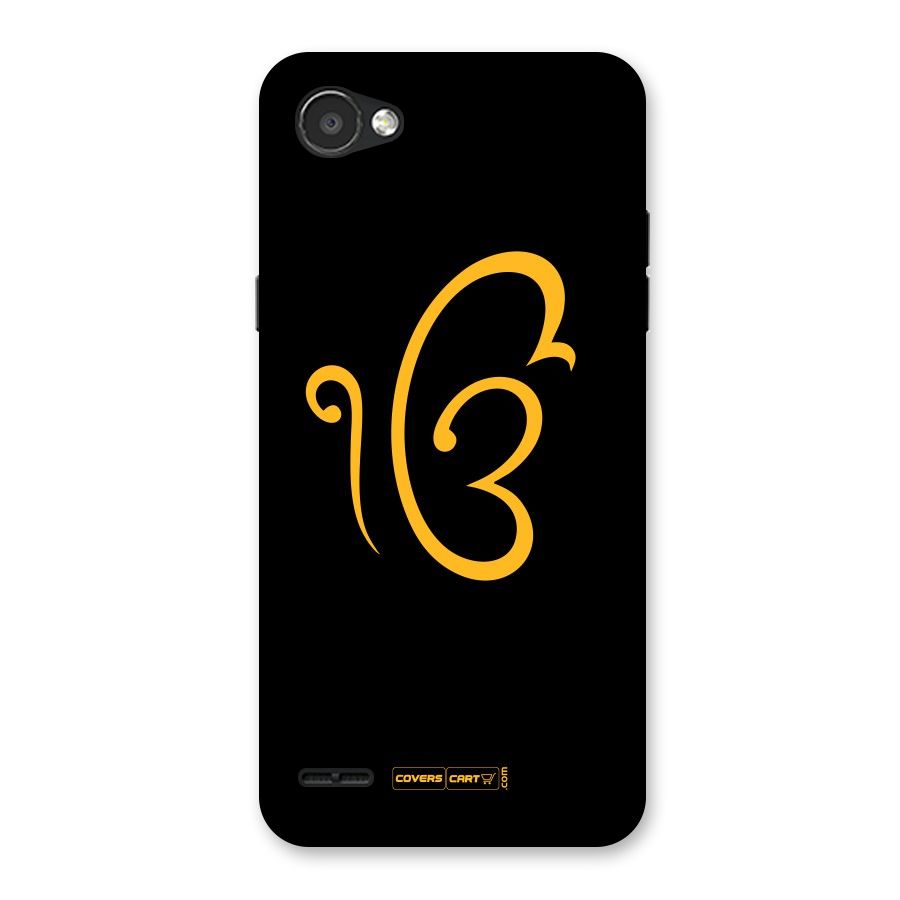 Ik Onkar Back Case for LG Q6