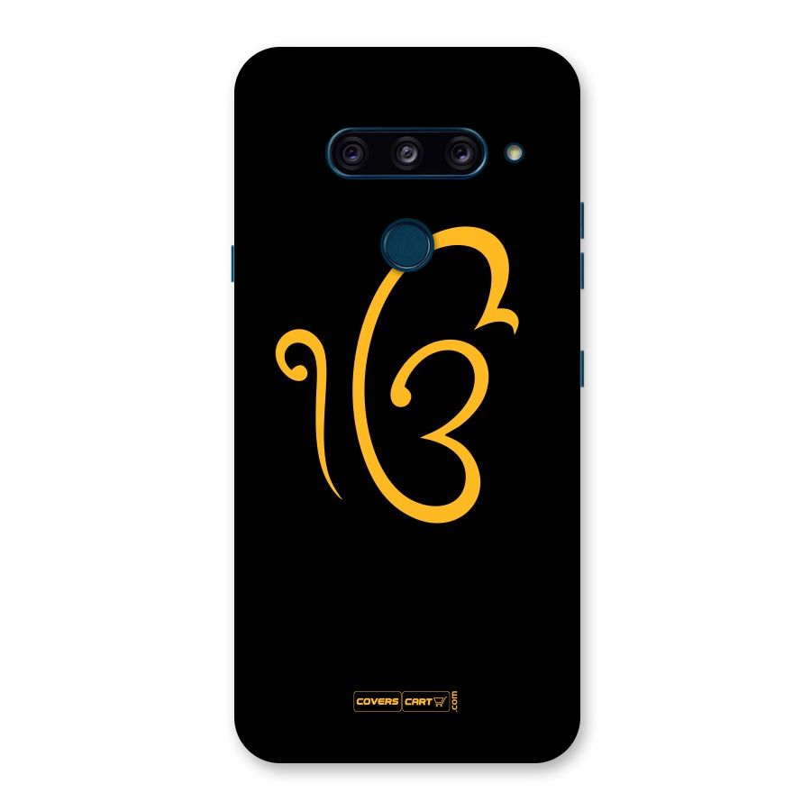 Ik Onkar Back Case for LG  V40 ThinQ