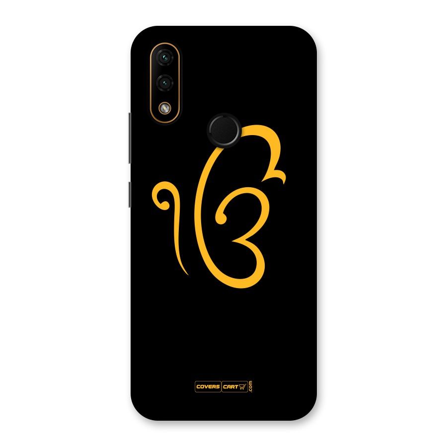 Ik Onkar Back Case for Lenovo A6 Note