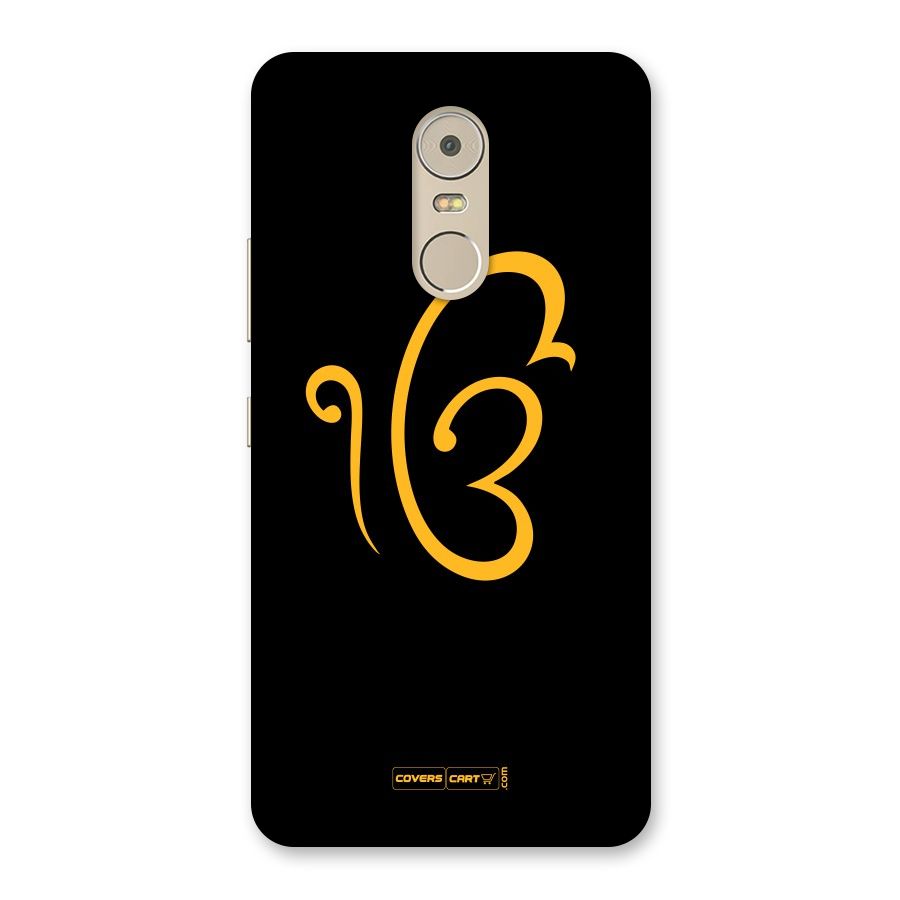 Ik Onkar Back Case for Lenovo K6 Note