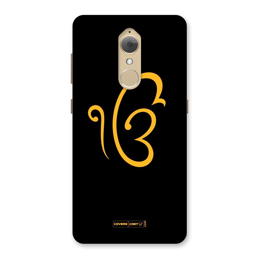 Ik Onkar Back Case for Lenovo K8
