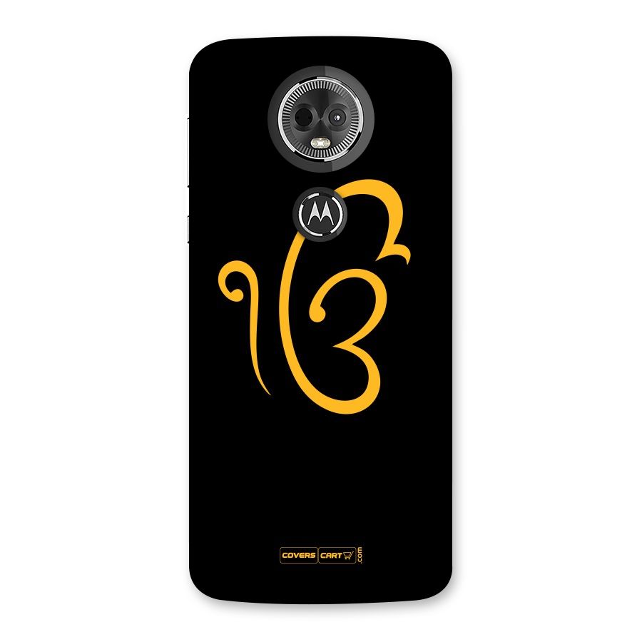 Ik Onkar Back Case for Moto E5 Plus