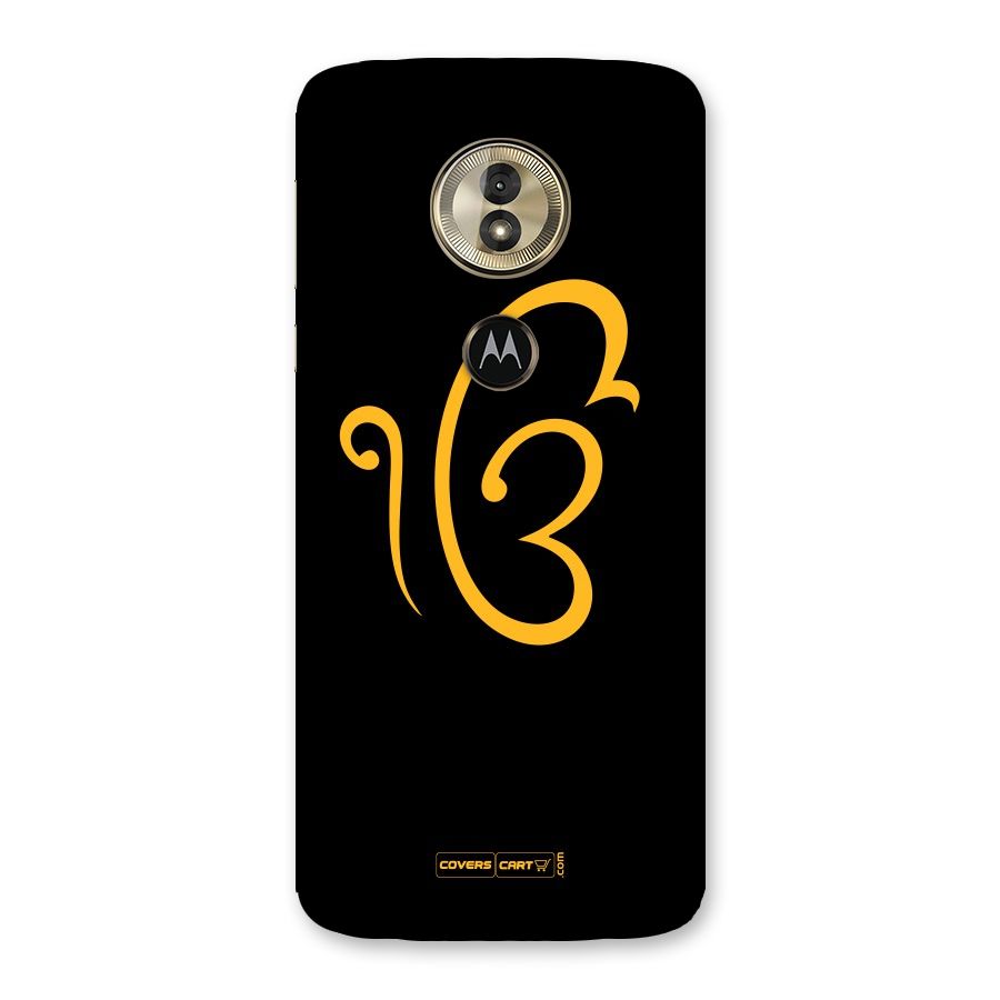 Ik Onkar Back Case for Moto G6 Play