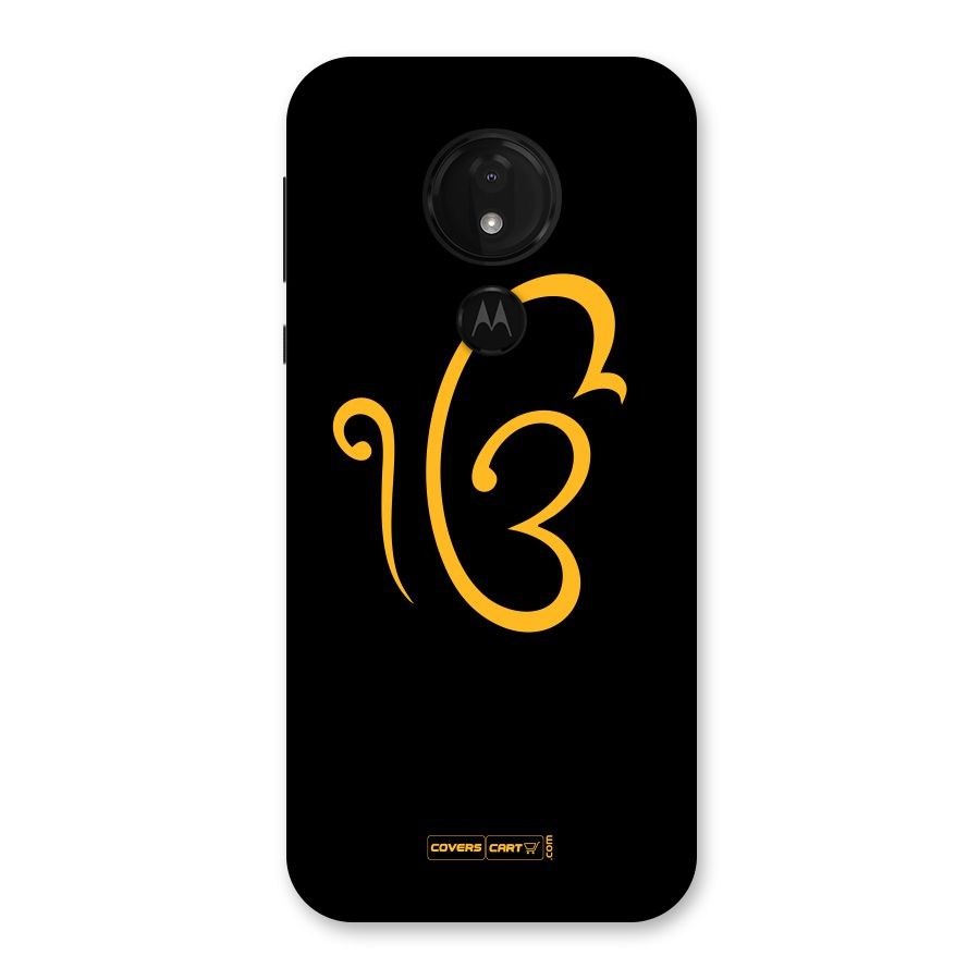 Ik Onkar Back Case for Moto G7 Power
