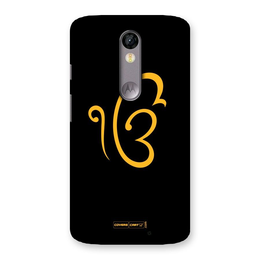Ik Onkar Back Case for Moto X Force