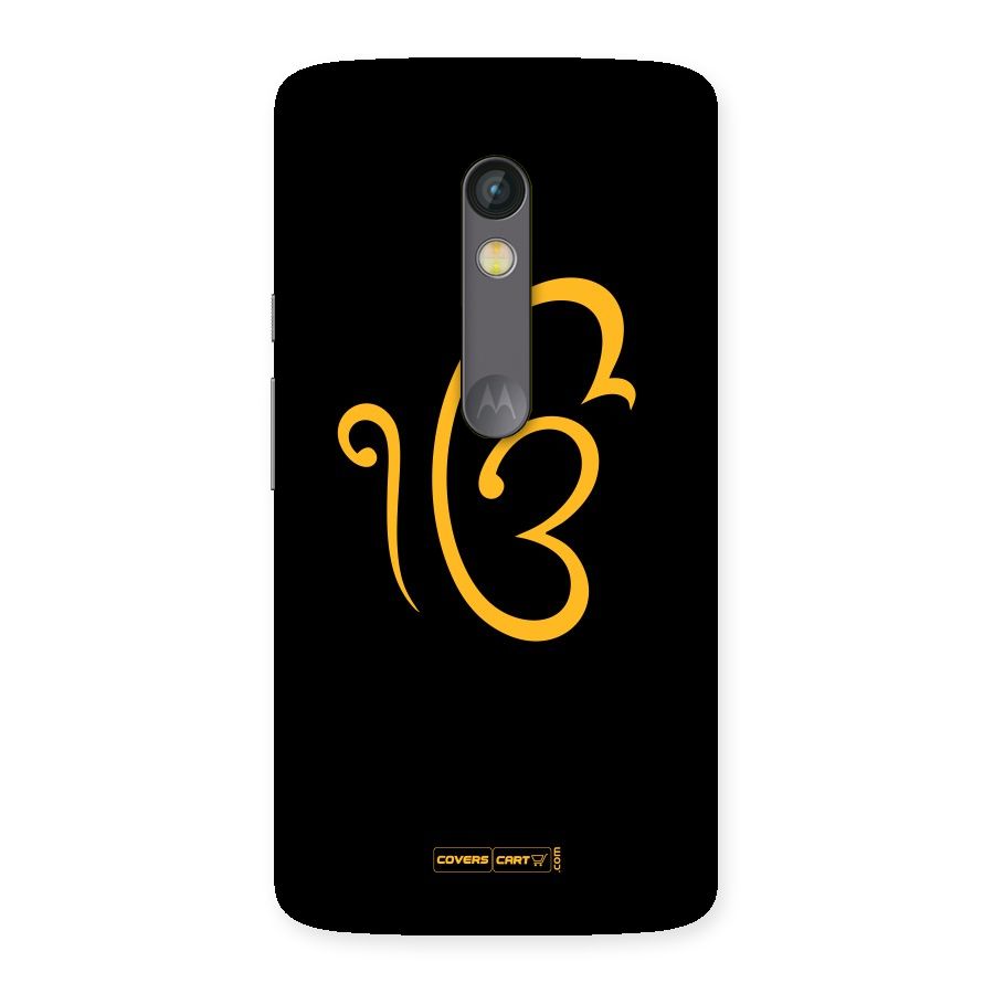 Ik Onkar Back Case for Moto X Play
