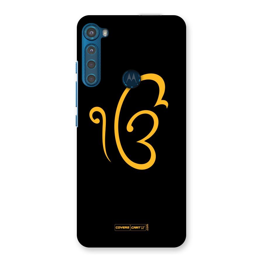 Ik Onkar Back Case for Motorola One Fusion Plus