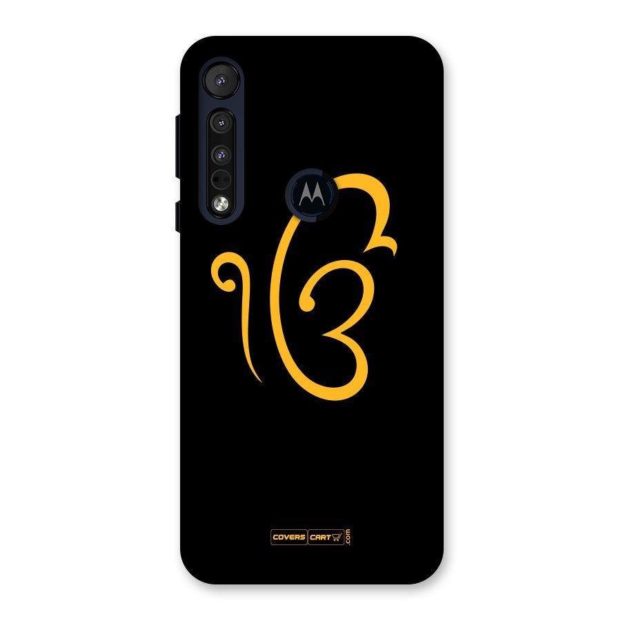 Ik Onkar Back Case for Motorola One Macro