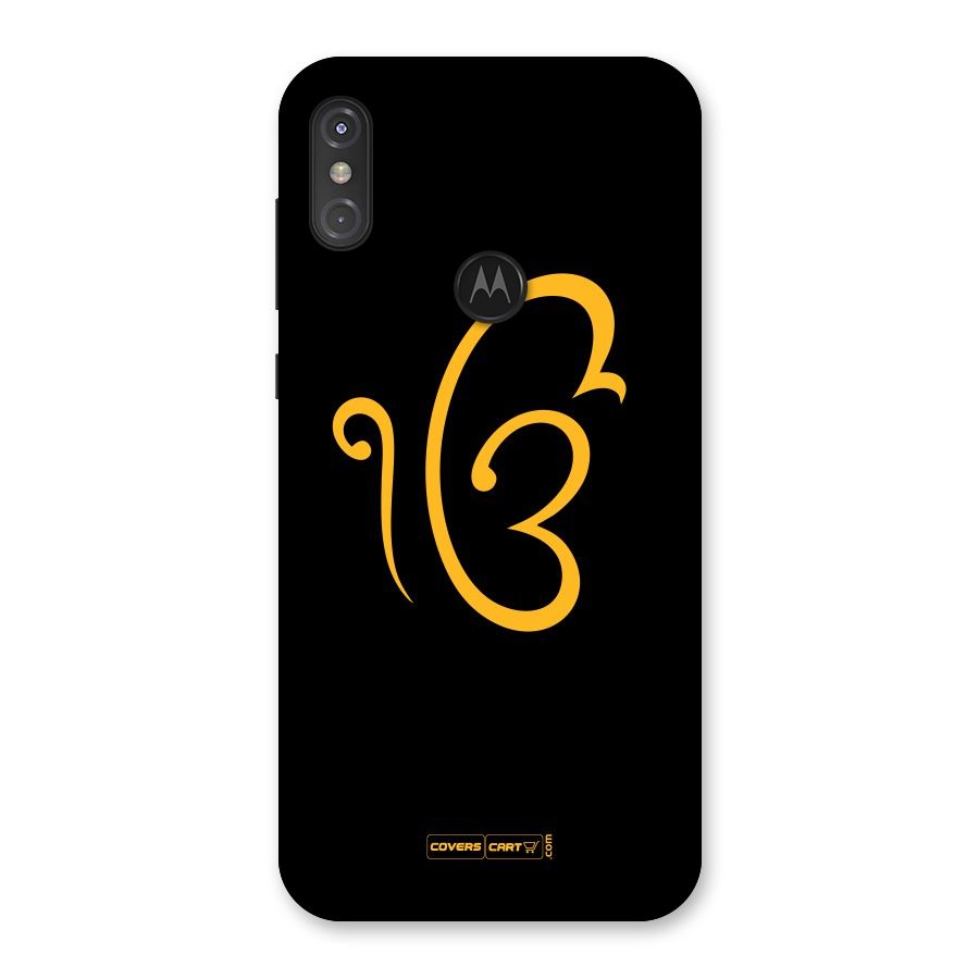 Ik Onkar Back Case for Motorola One Power