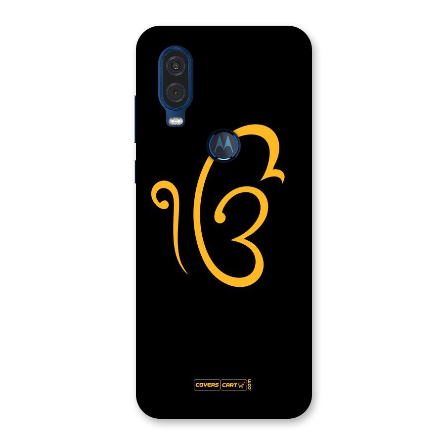 Ik Onkar Back Case for Motorola One Vision