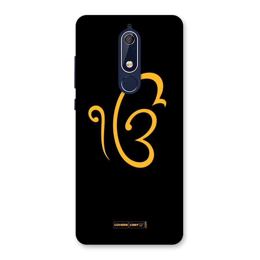 Ik Onkar Back Case for Nokia 5.1