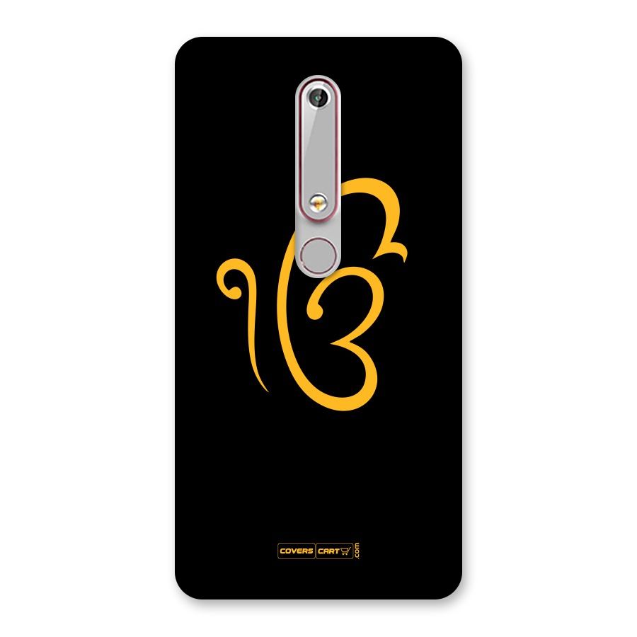 Ik Onkar Back Case for Nokia 6.1