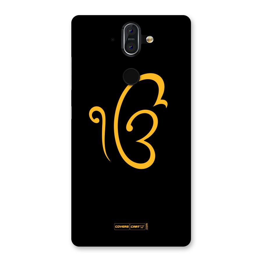 Ik Onkar Back Case for Nokia 8 Sirocco