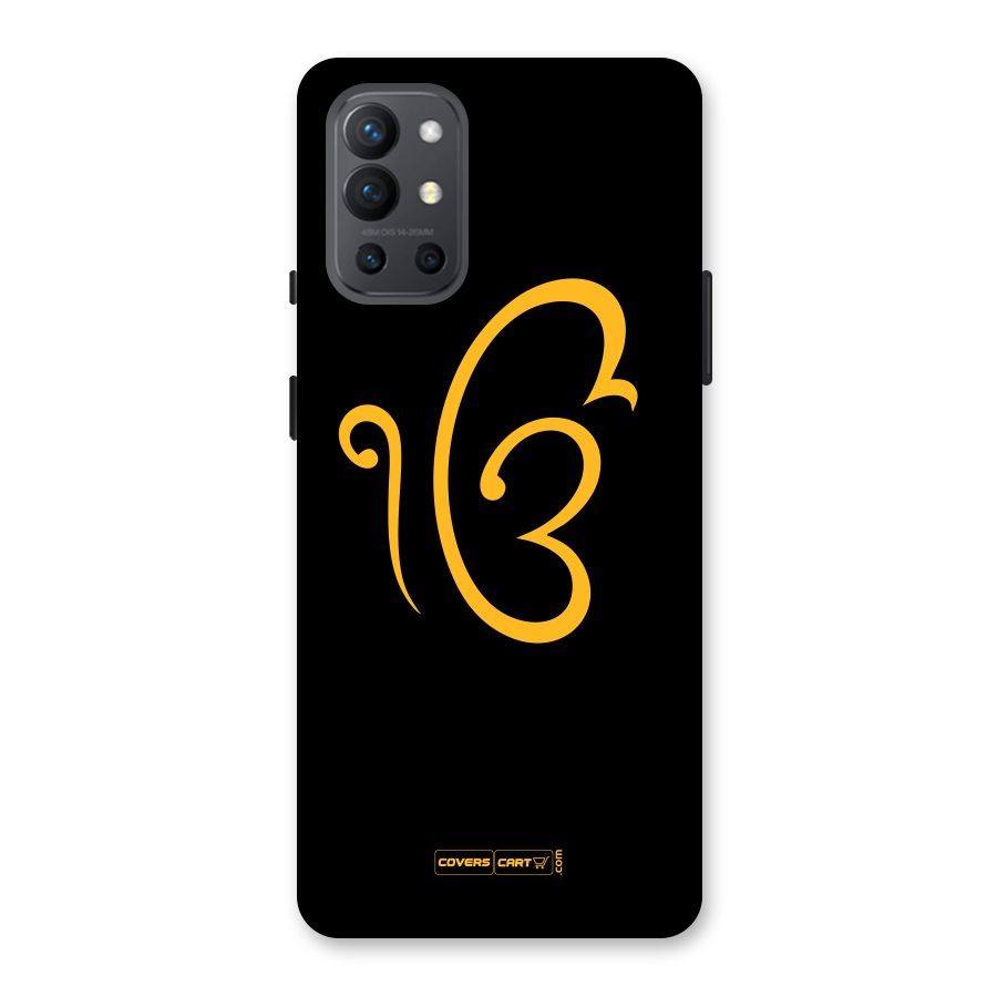 Ik Onkar Back Case for OnePlus 9R