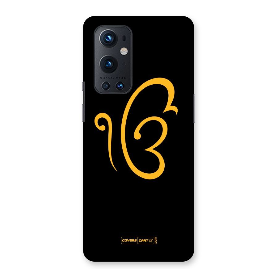 Ik Onkar Back Case for OnePlus 9 Pro
