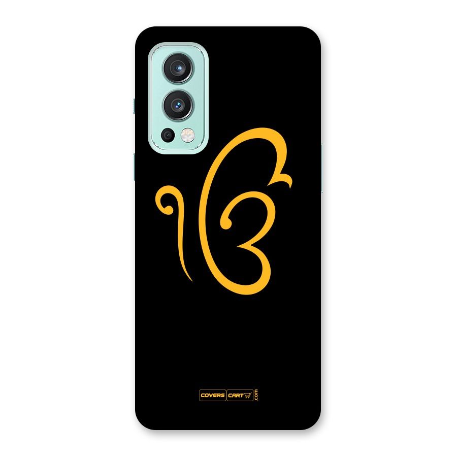 Ik Onkar Back Case for OnePlus Nord 2 5G