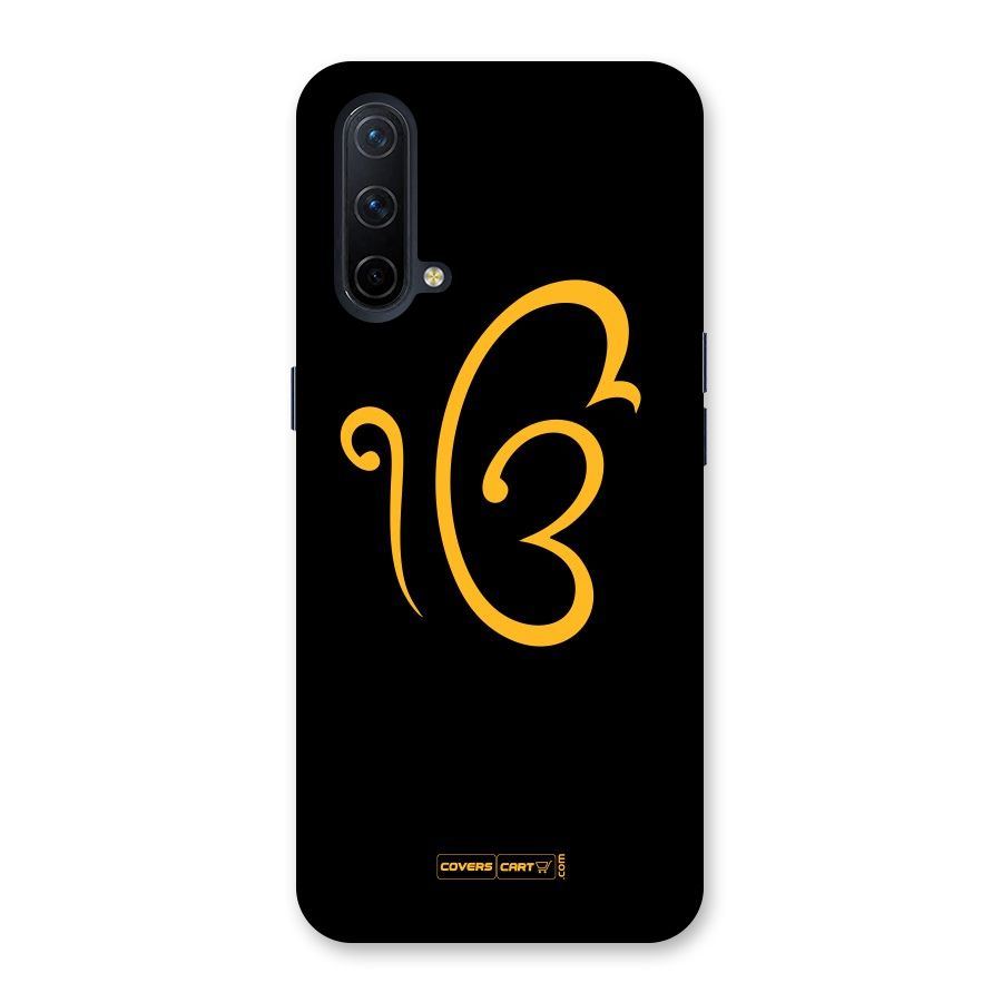 Ik Onkar Back Case for OnePlus Nord CE 5G