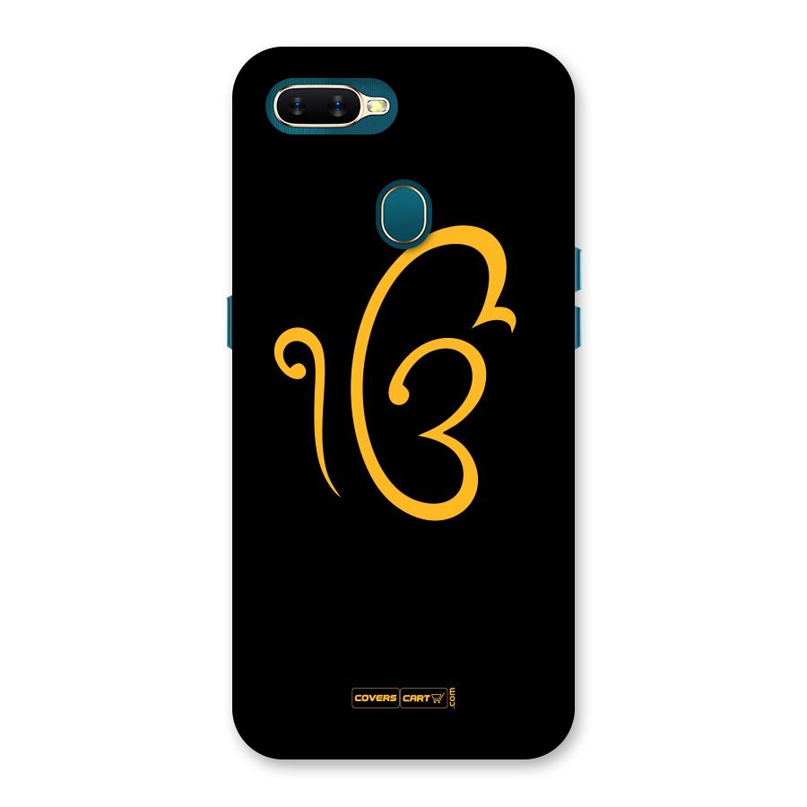 Ik Onkar Back Case for Oppo A11k