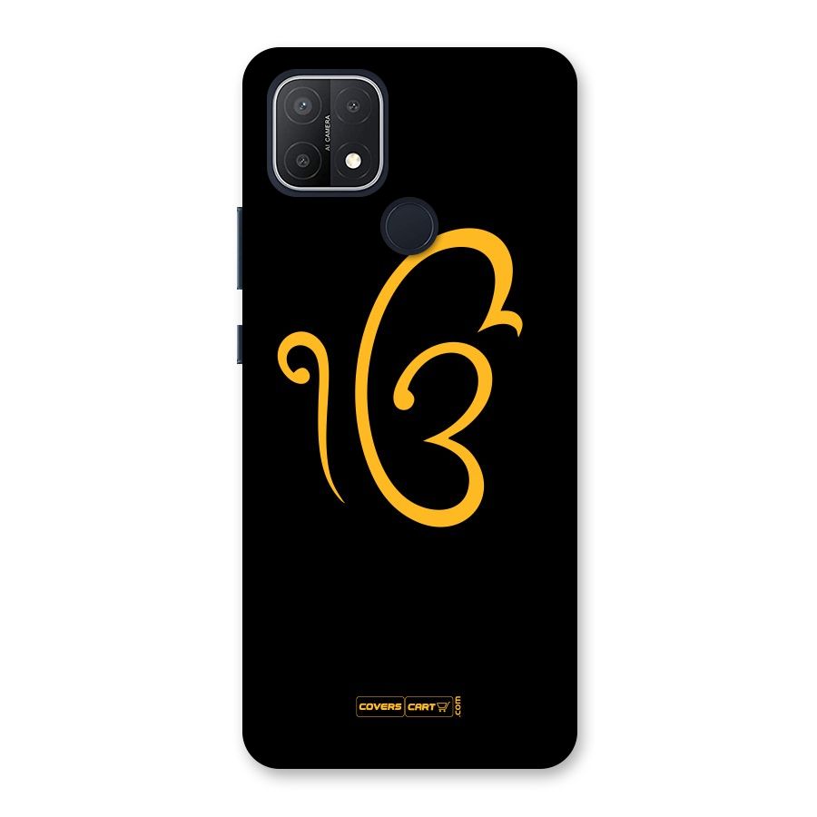 Ik Onkar Back Case for Oppo A15