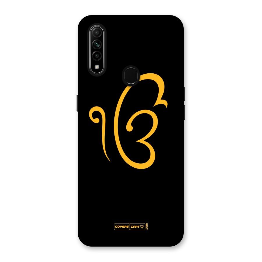 Ik Onkar Back Case for Oppo A31