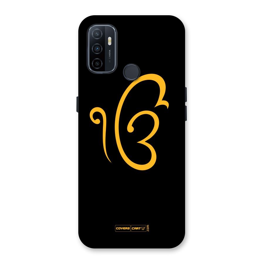 Ik Onkar Back Case for Oppo A32