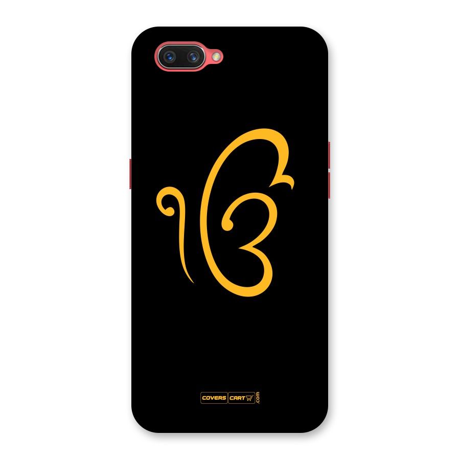 Ik Onkar Back Case for Oppo A3s