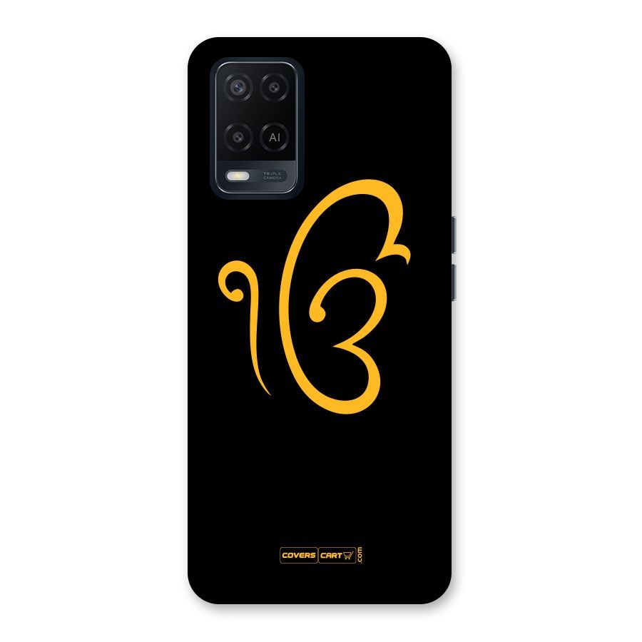 Ik Onkar Back Case for Oppo A54
