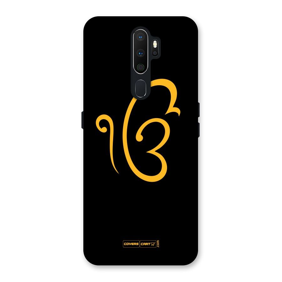 Ik Onkar Back Case for Oppo A5 (2020)