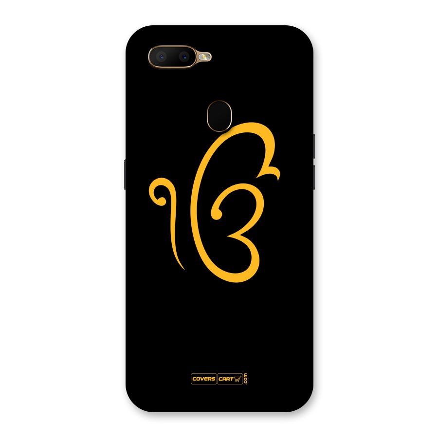 Ik Onkar Back Case for Oppo A5s
