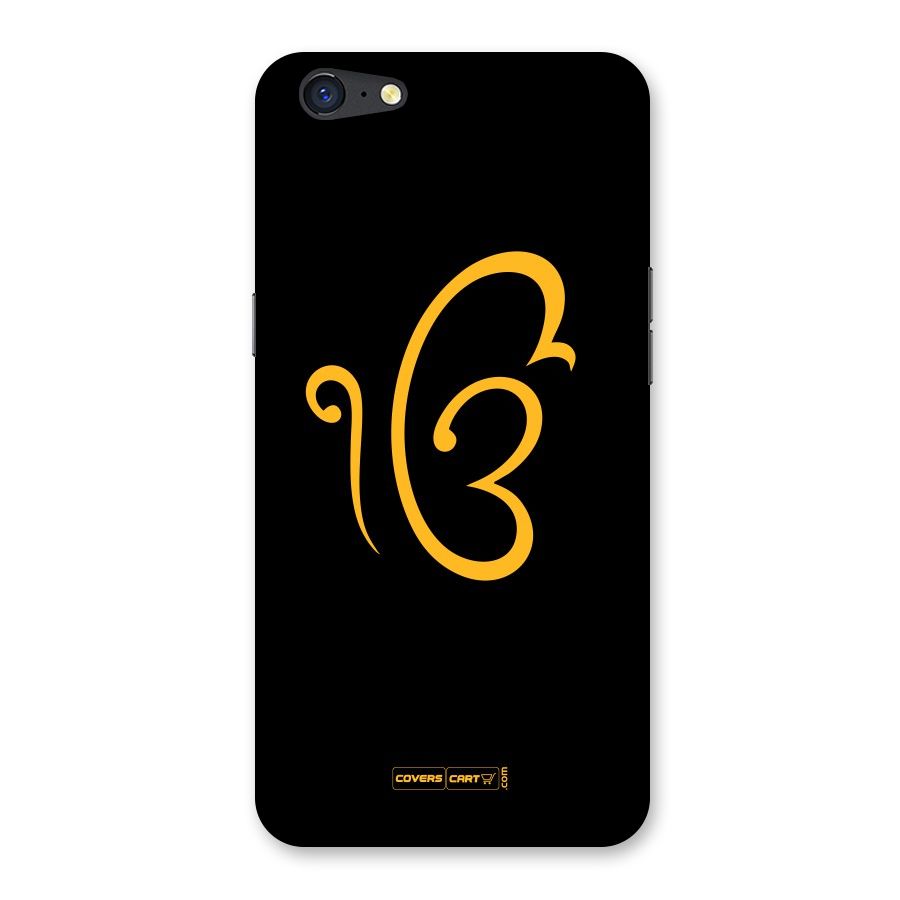 Ik Onkar Back Case for Oppo A71
