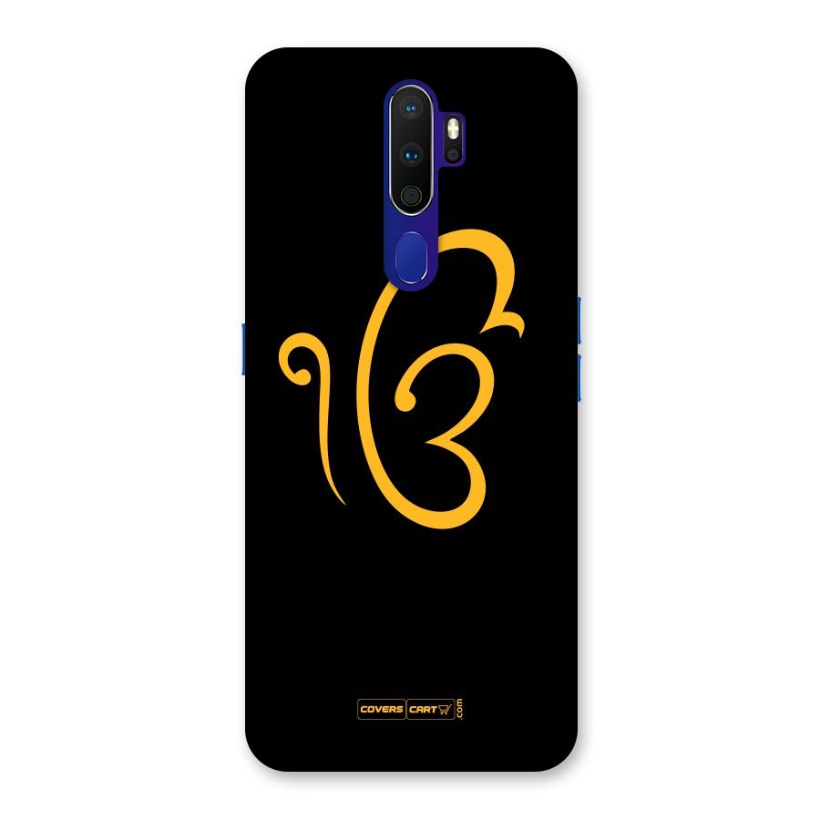 Ik Onkar Back Case for Oppo A9 (2020)