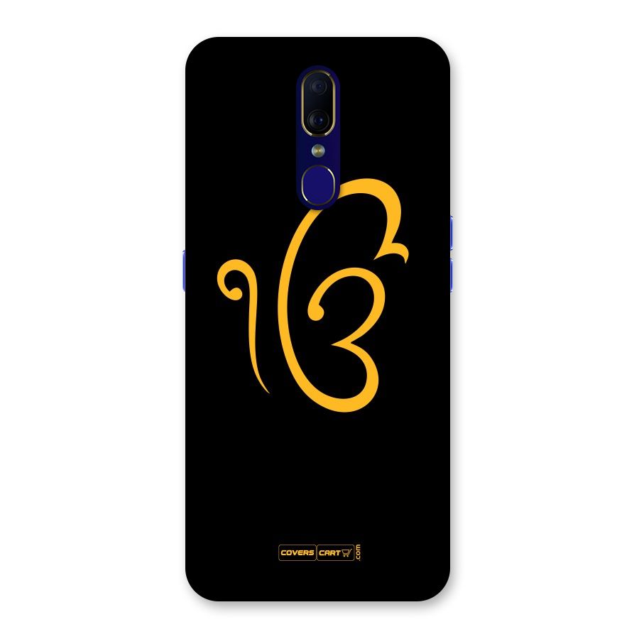 Ik Onkar Back Case for Oppo F11