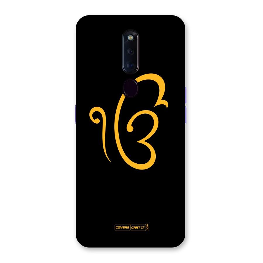 Ik Onkar Back Case for Oppo F11 Pro