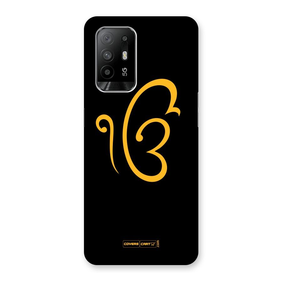 Ik Onkar Back Case for Oppo F19 Pro Plus 5G