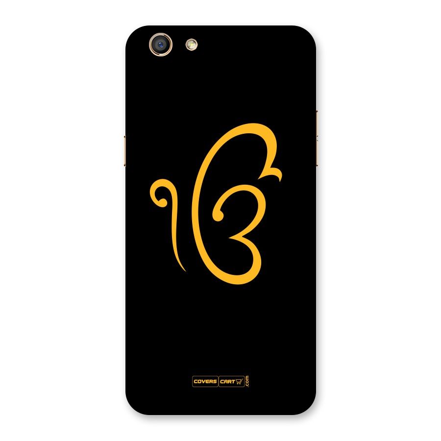 Ik Onkar Back Case for Oppo F3