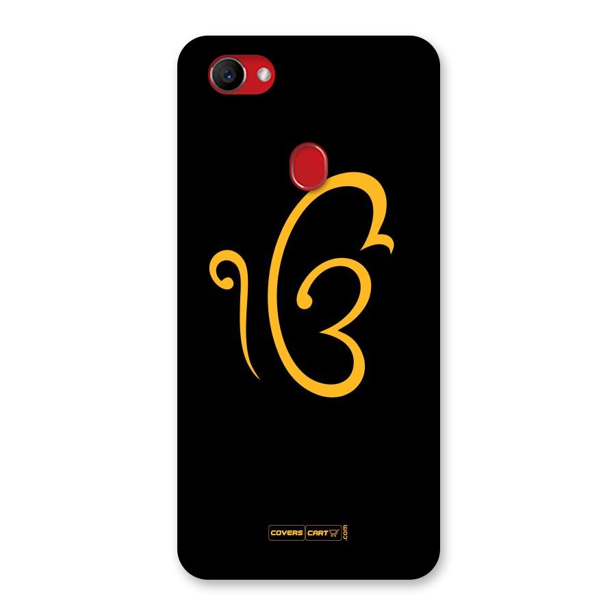 Ik Onkar Back Case for Oppo F7