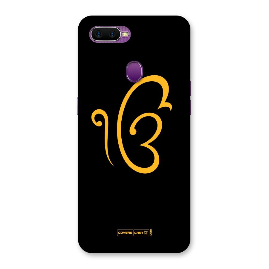 Ik Onkar Back Case for Oppo F9