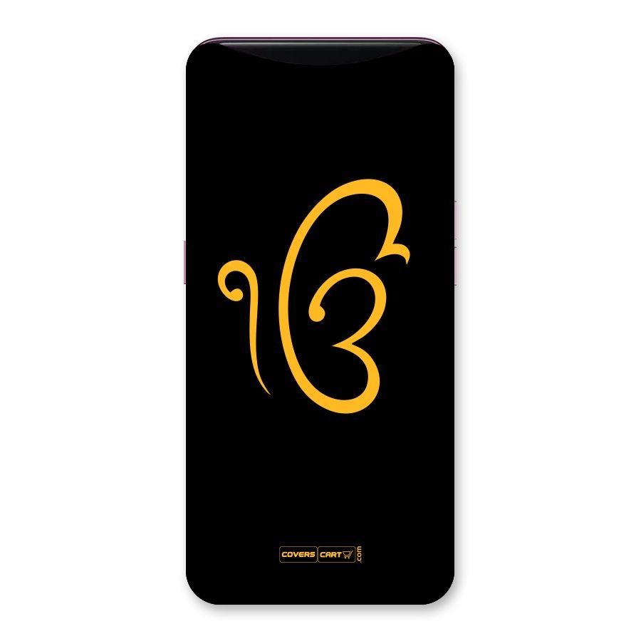 Ik Onkar Back Case for Oppo Find X