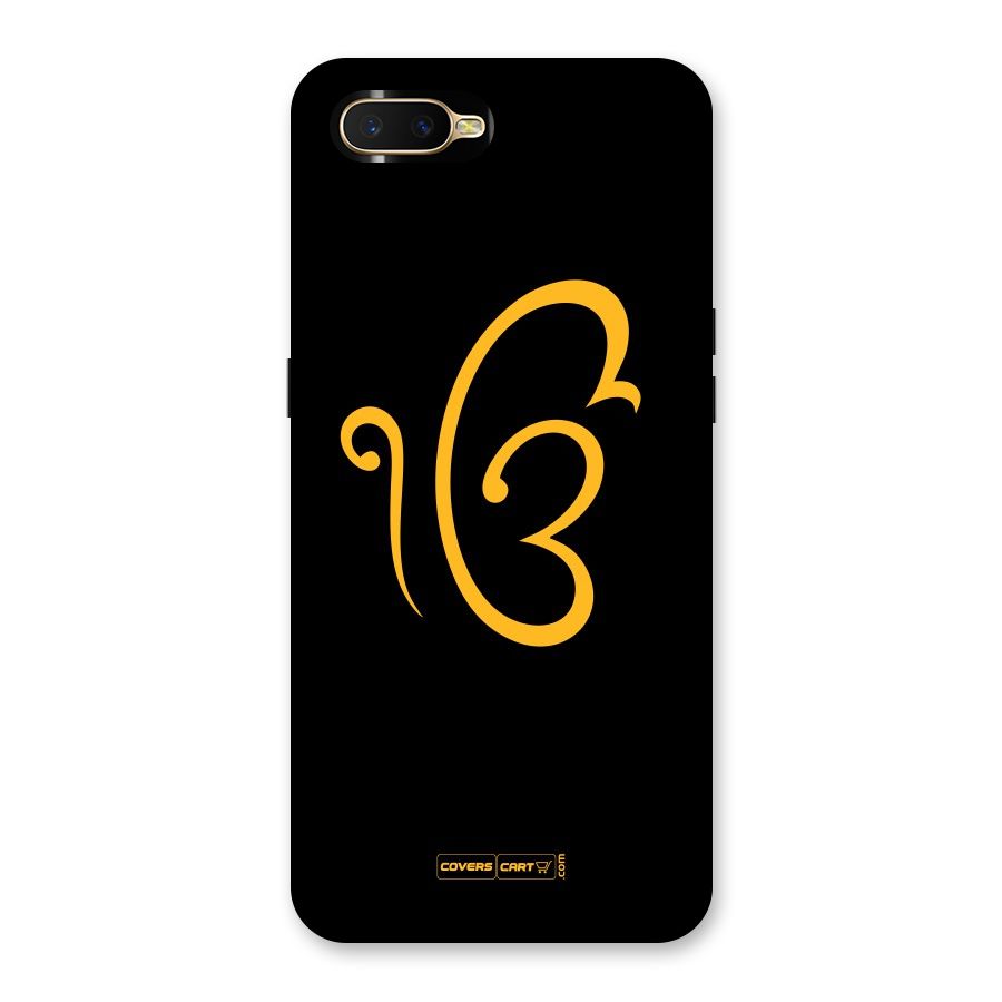 Ik Onkar Back Case for Oppo K1