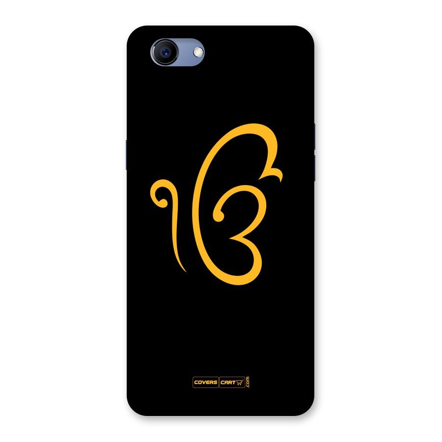 Ik Onkar Back Case for Oppo Realme 1